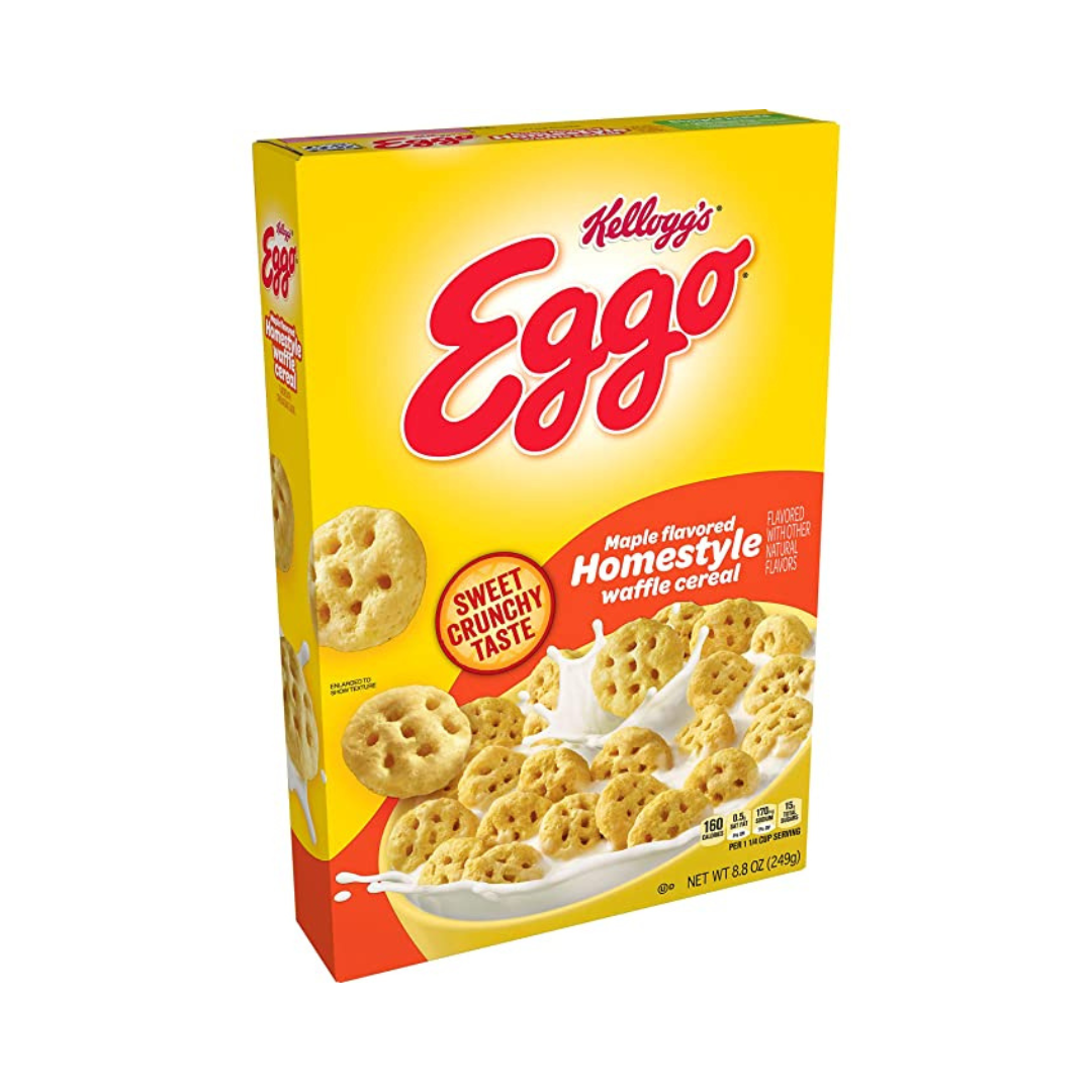 Eggo Cereal 320 g DATOVARE