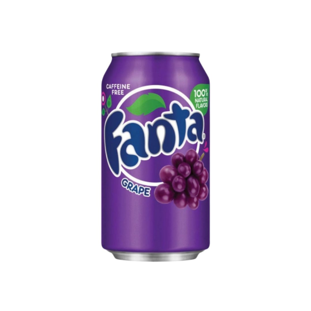 Fanta Grape 355 ml - Fast Candy