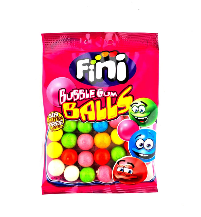 Fini Bubble Gum Balls 75 g - Fast Candy