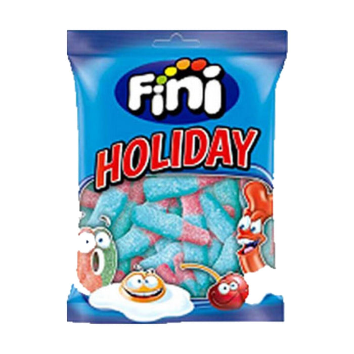Fini Pink & Blue Bottles 75 g - Fast Candy
