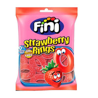 Fini Strawberry Rings 75 g - Fast Candy