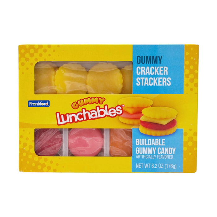Frankford Gummy Lunchables Cracker Stackers 176 g - Fast Candy