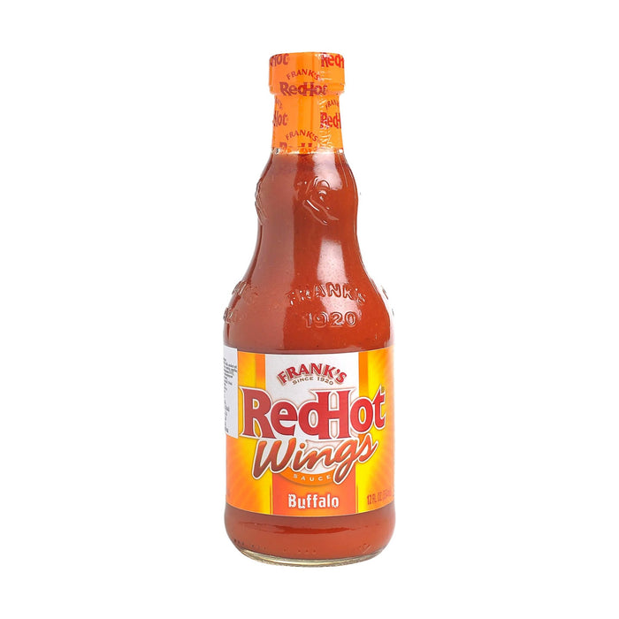 Frank's RedHot Buffalo Wing Sauce 354 ml (Mexico Edition) - Fast Candy