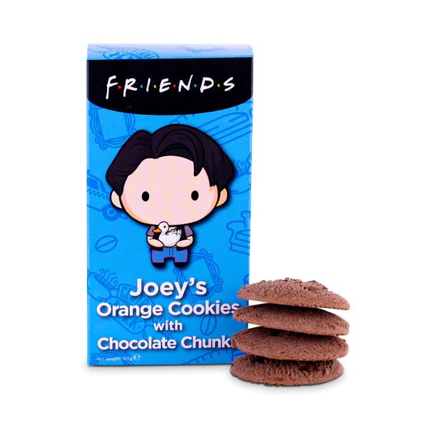 Friends Cookies Joey's Orange Chocolate Chip 150 g - Fast Candy