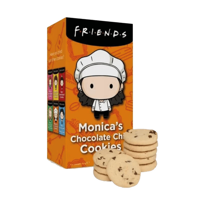 Friends Cookies Monica's Chocolate Chip 150 g - Fast Candy