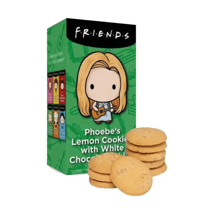 Friends Cookies Phoebe's Lemon White Chocolate Chip 150 g - Fast Candy