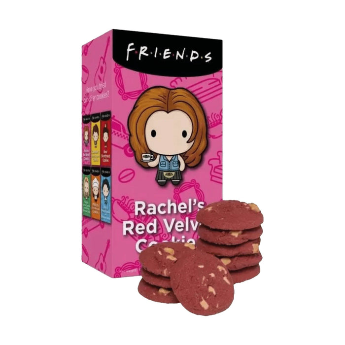 Friends Cookies Rachel's Red Velvet 150 g - Fast Candy