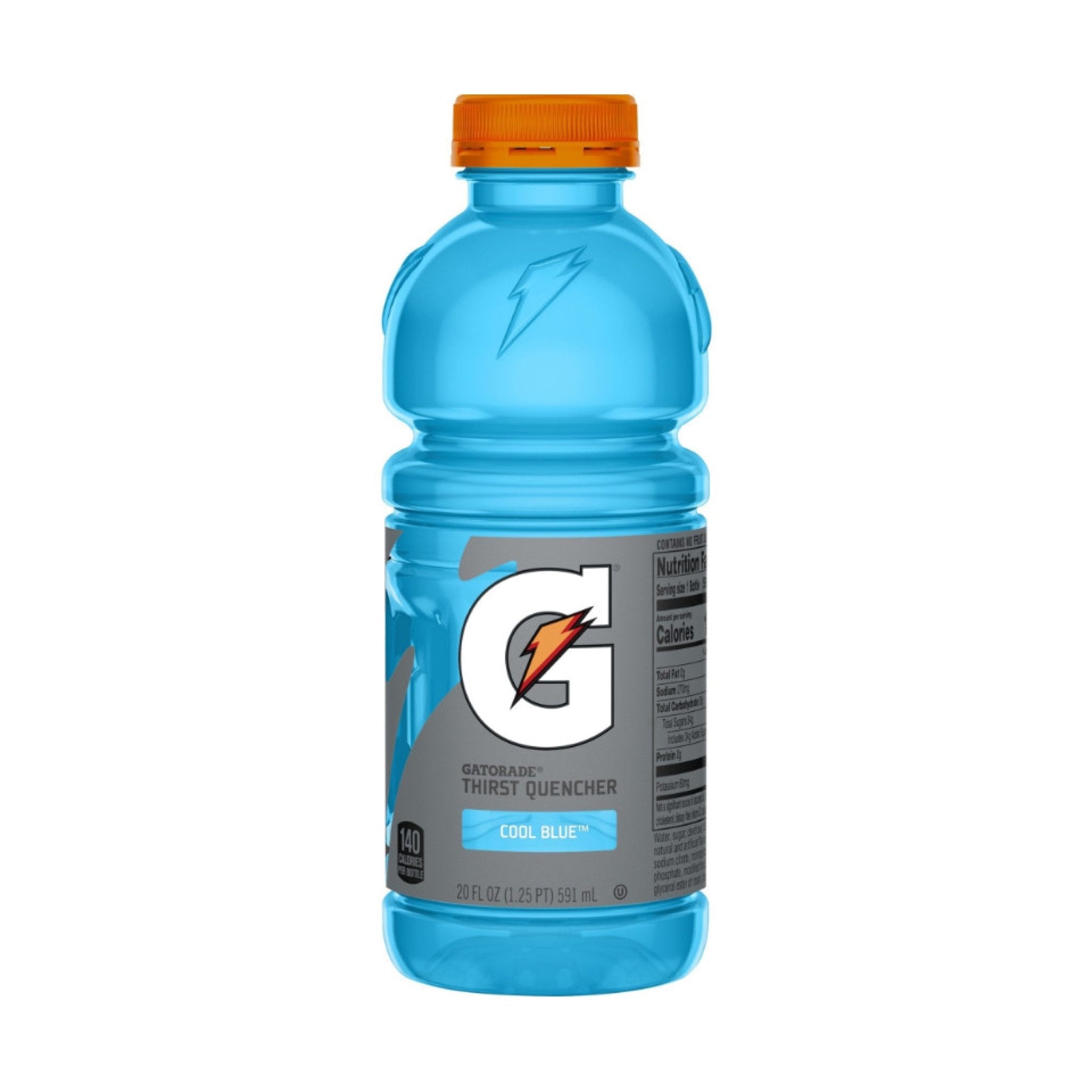 Gatorade Cool Blue 591 ml DATOVARE - Fast Candy