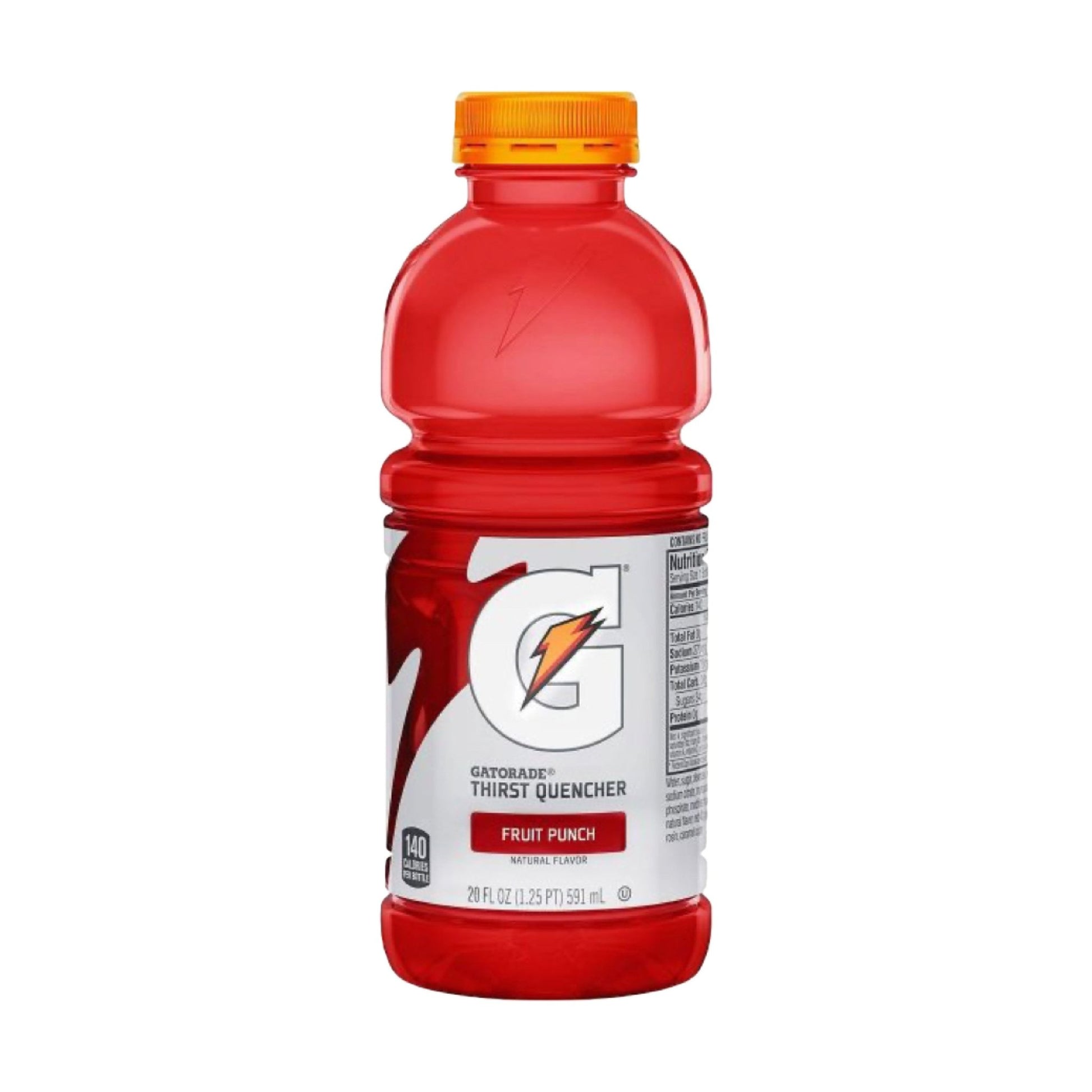 Gatorade Fruit Punch 591 ml DATOVARE - Fast Candy