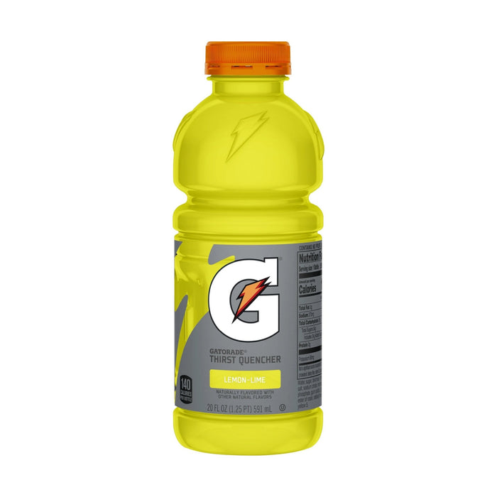 Gatorade Lemon-Lime 591 ml - Fast Candy