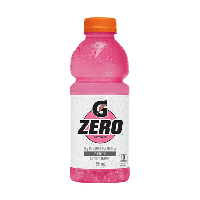Gatorade Zero Berry 591 ml - Fast Candy