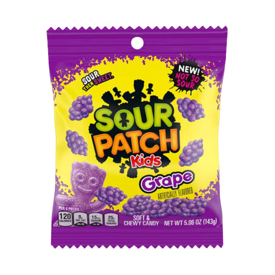 Sour Patch Kids Grape 143 g DATOVARE