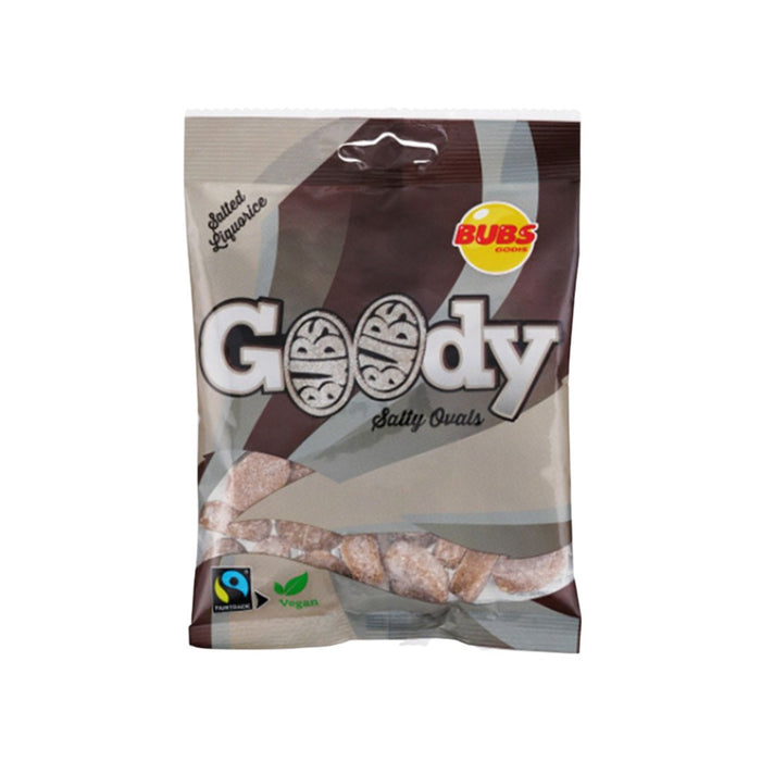 Goody Salt Lakris 90 g - Fast Candy