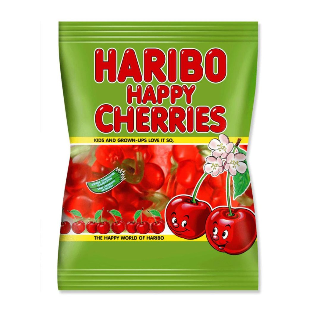 Haribo Happy Cherries 75 g - Fast Candy