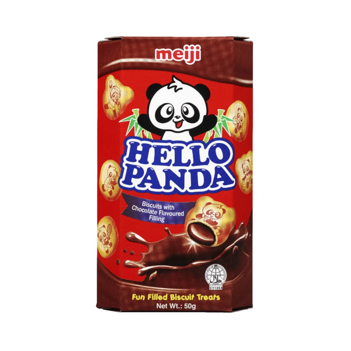 Hello Panda Chocolate 50 g - Fast Candy