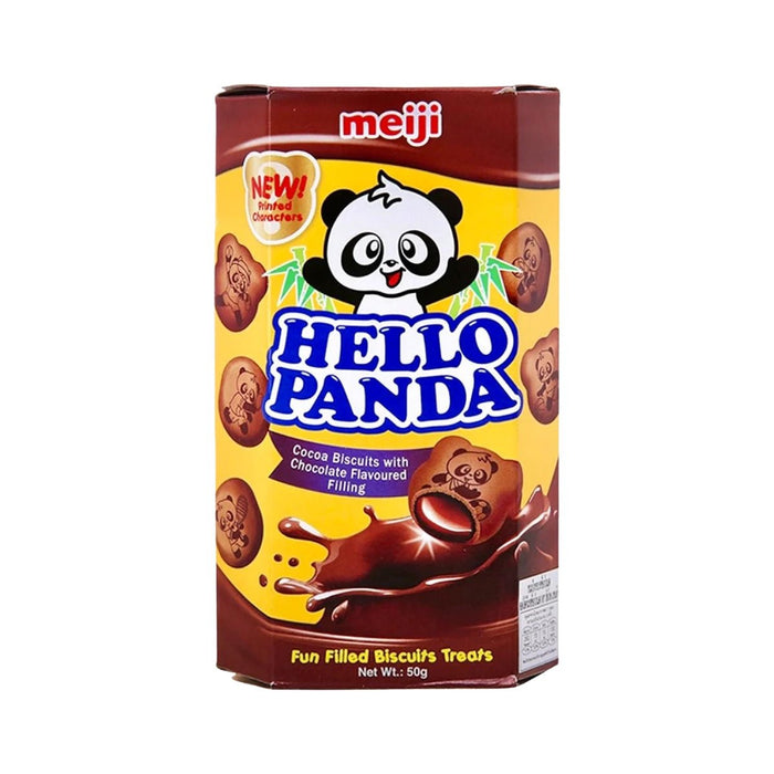 Hello Panda Double Chocolate 50 g - Fast Candy