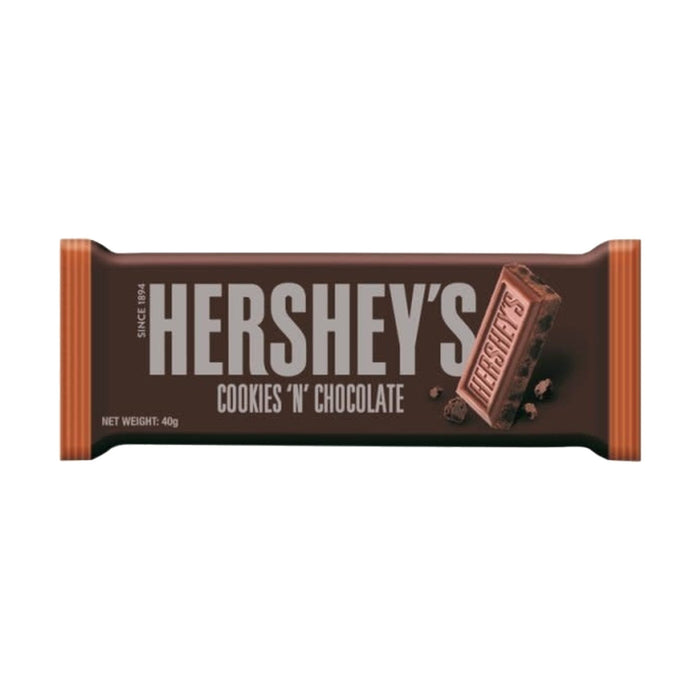 Hershey's Cookies 'n Chocolate Bar 40 g - Fast Candy