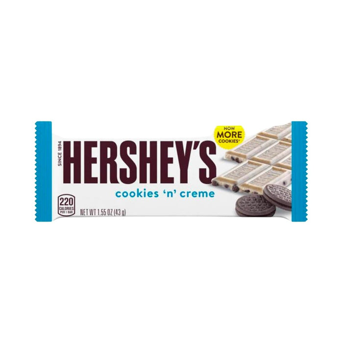 Hershey's Cookies 'n Creme 43 g - Fast Candy