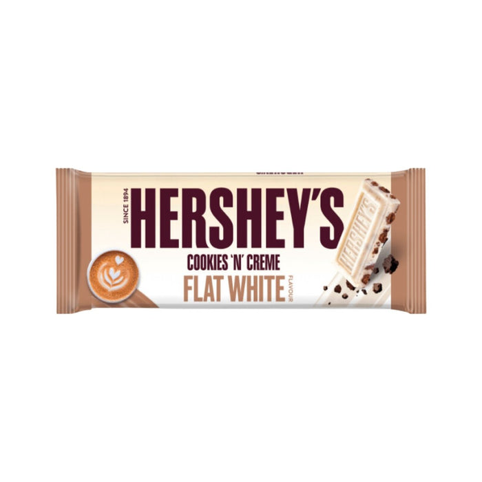 Hersheys Cookies 'n' Creme Flat White 90g - Fast Candy