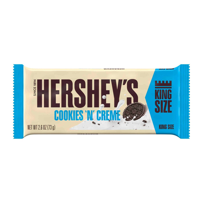 Hershey's Cookies 'n Creme (King Size) 73 g - Fast Candy