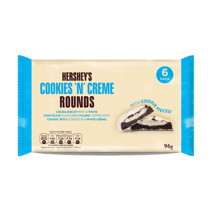 Hershey's Cookies 'n Creme Rounds 96 g - Fast Candy