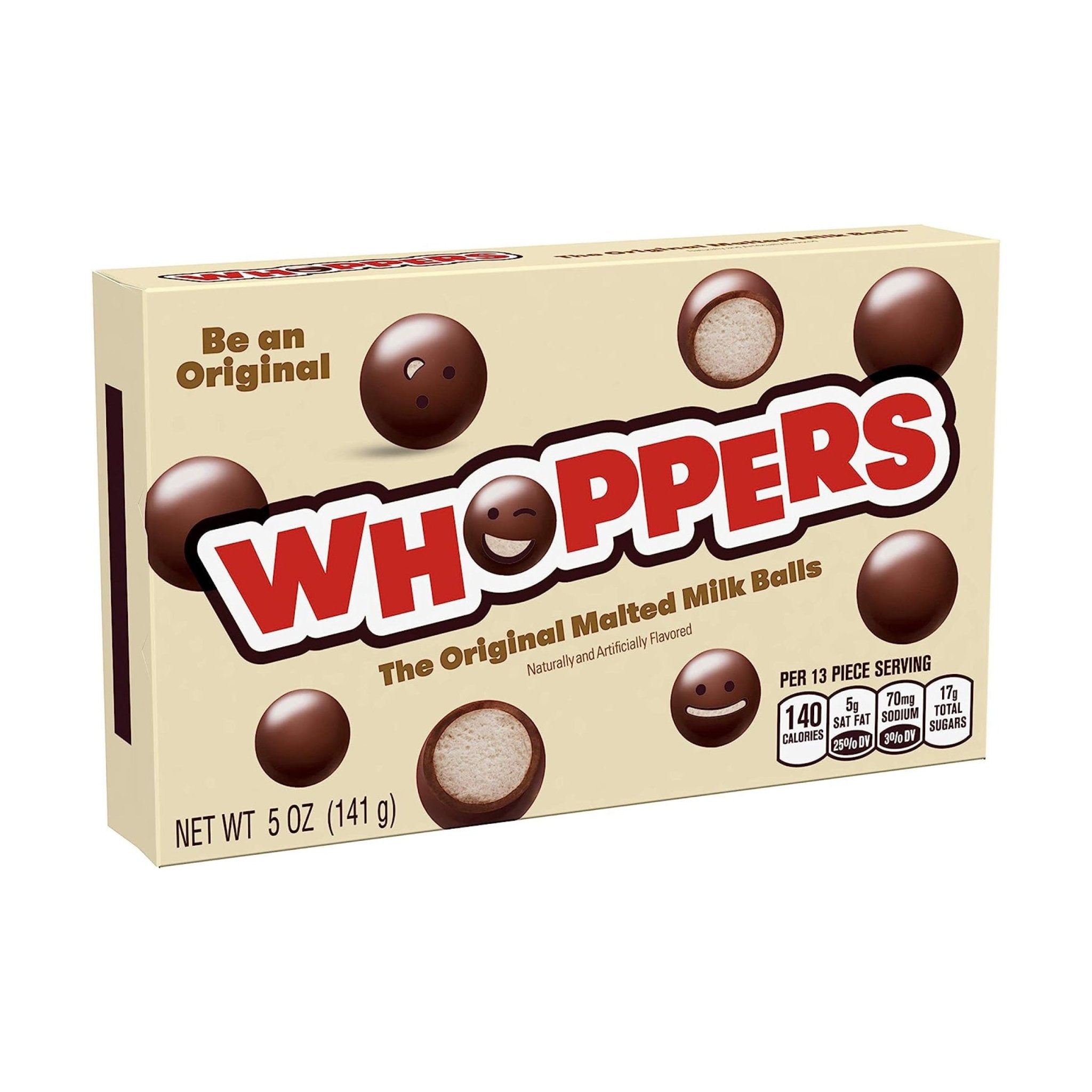 Hershey's Whoppers Theatre Box 141 g - Fast Candy