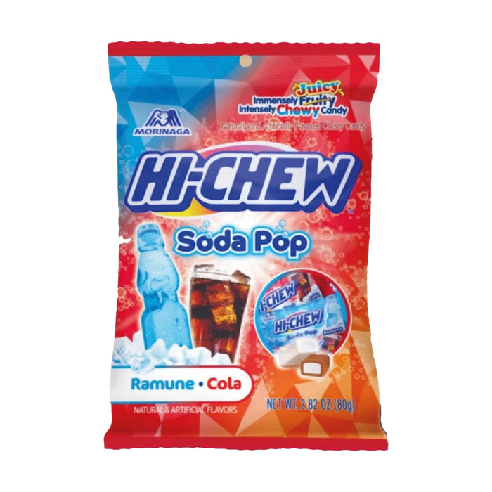 Hi-Chew Soda Pop Ramune Cola 85 g - Fast Candy