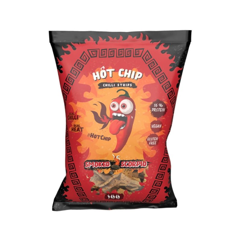Hot Chip Strips Smoked Scorpio 80 g - Fast Candy