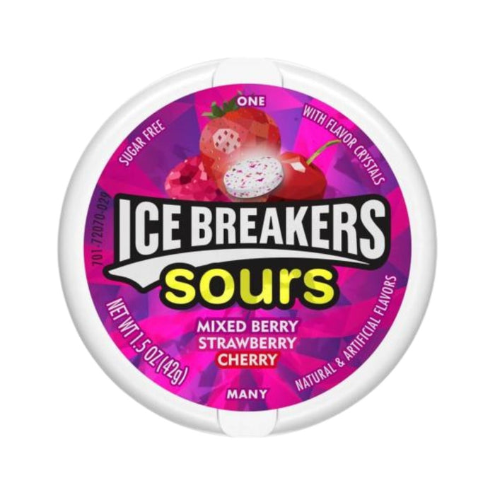 Ice Breakers Sours Berry 42 g - Fast Candy