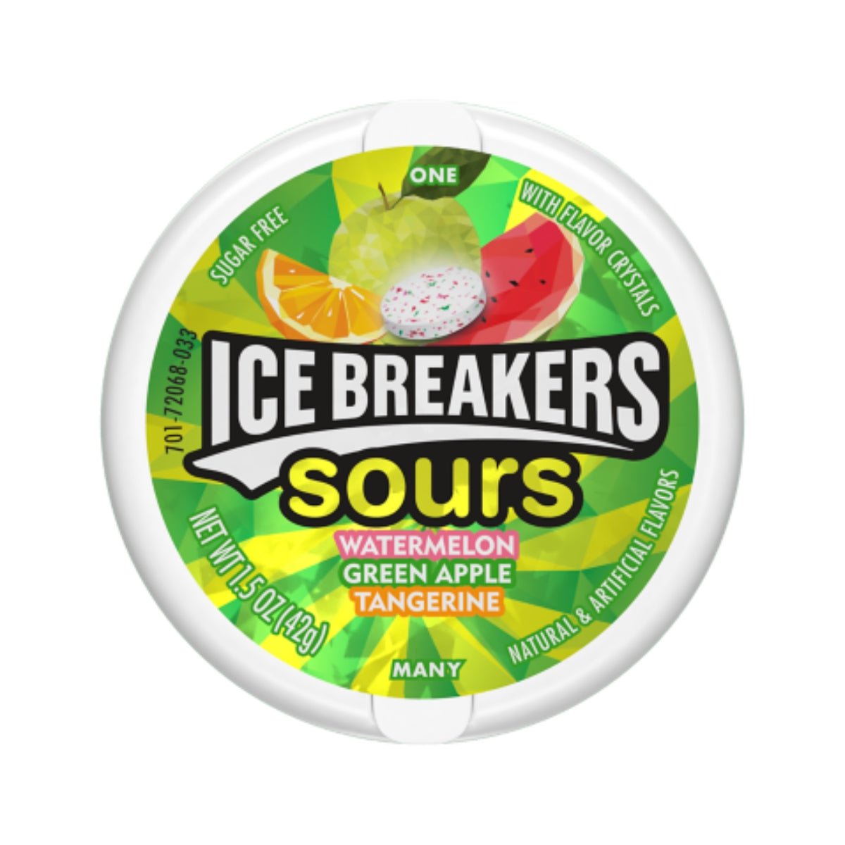 Ice Breakers Sours Fruit 42 g - Fast Candy