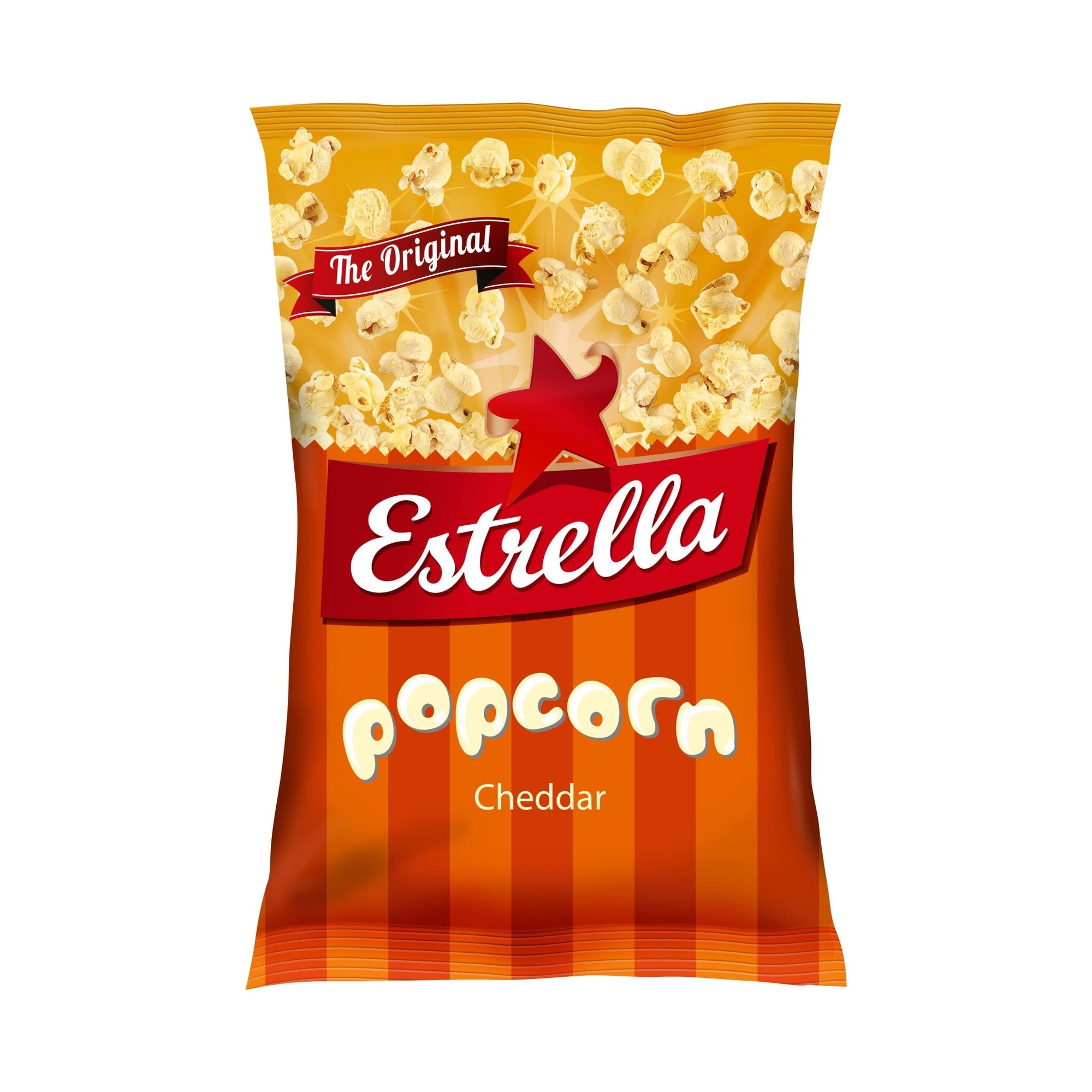 Indian Popcorn Cheddar 80 g - Fast Candy
