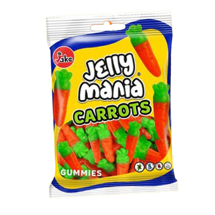 Jake Carrots 100 g - Fast Candy