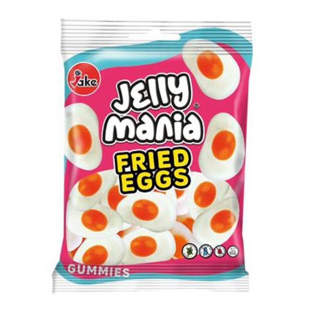 Jake Fried Eggs 100 g - Fast Candy