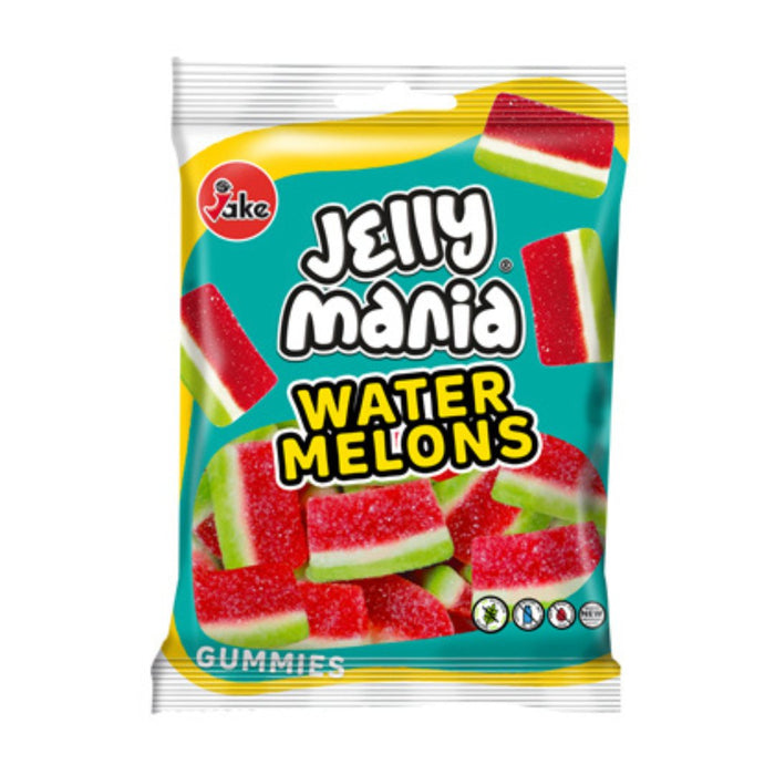 Jake Watermelons Sour 100 g - Fast Candy