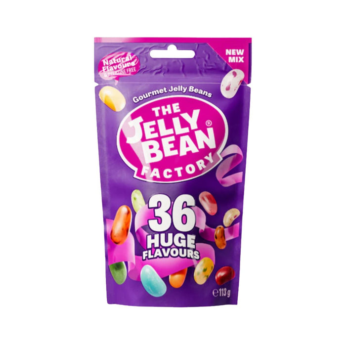 Jelly Beans Pouch 36 Mix 113 g - Fast Candy