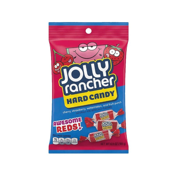 Jolly Rancher Awesome Red Hard Candy 184 g - Fast Candy