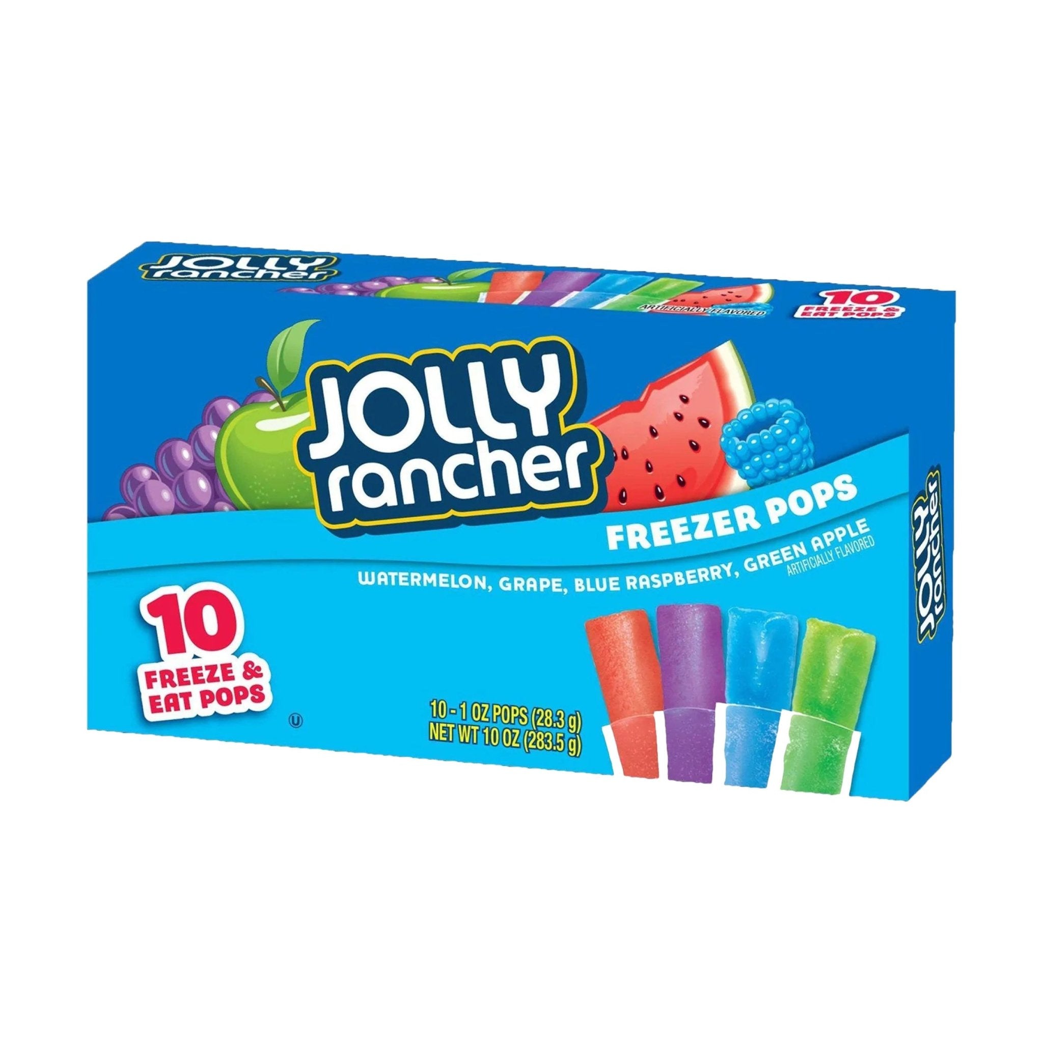 Jolly Rancher Freezer Pops 283 g (10 stk) - Fast Candy