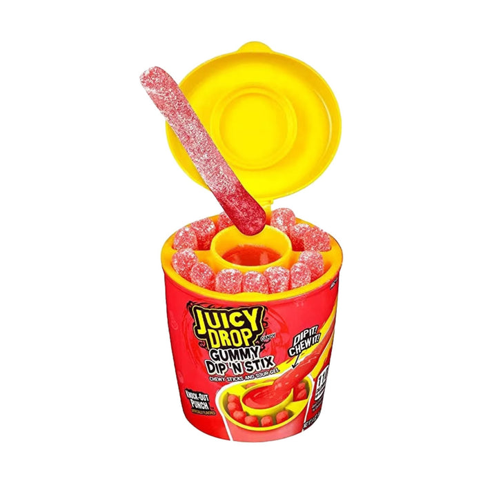 Juicy Drop Gummy Dip 'N Stix 95 g - Fast Candy