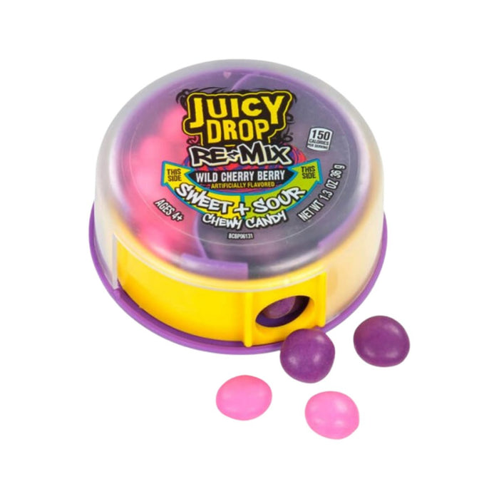 Juicy Drop Remix Sweet Mix + Sour Chewy Candy 37 g - Fast Candy