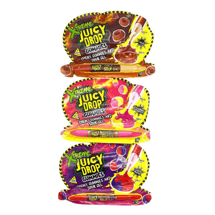 Juicy Drop Xtreme Gummies 57 gr - Fast Candy