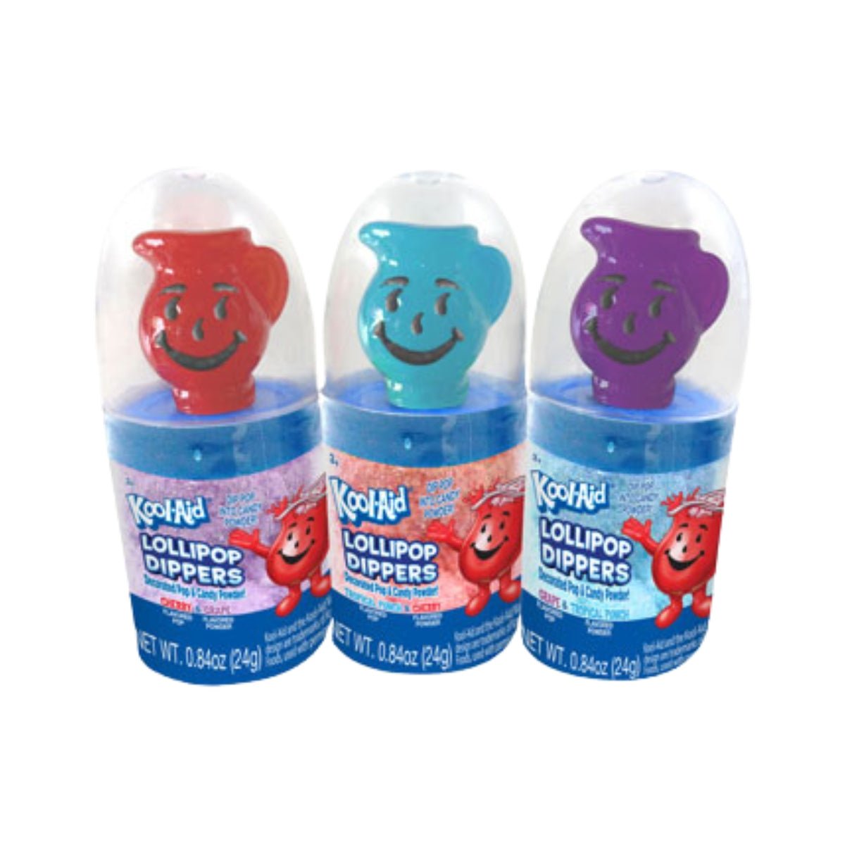 Kool-Aid Lollipop Dippers 24 g - Fast Candy