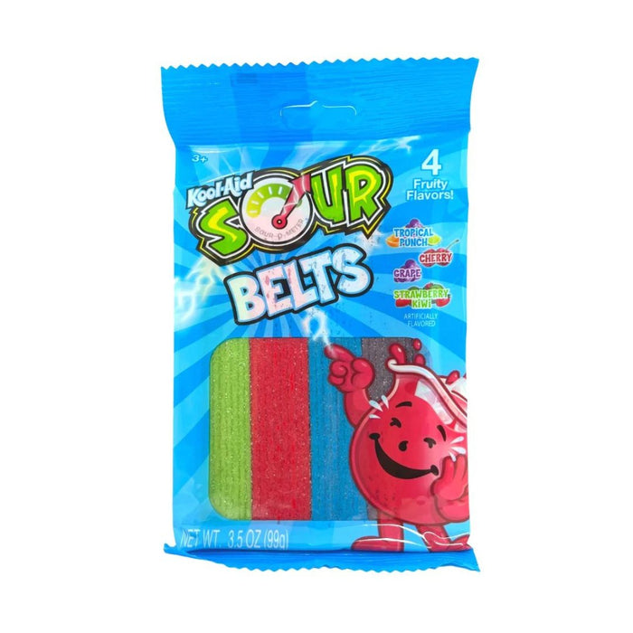 Kool-Aid Sour Belts 99 g - Fast Candy