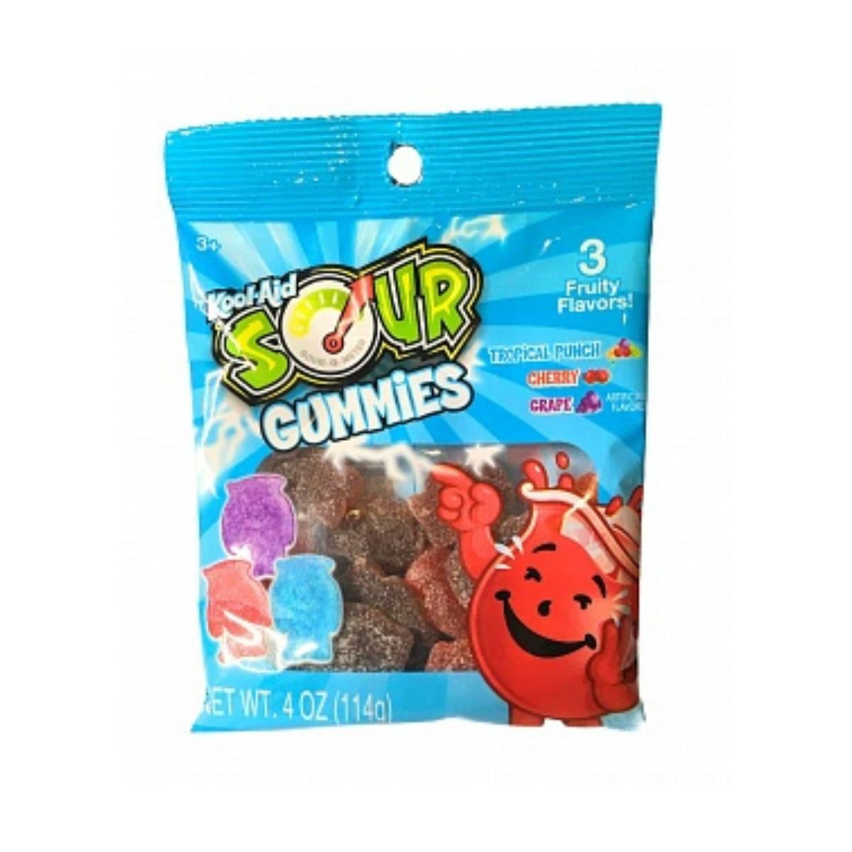 Kool-Aid Sour Gummies 113g - Fast Candy