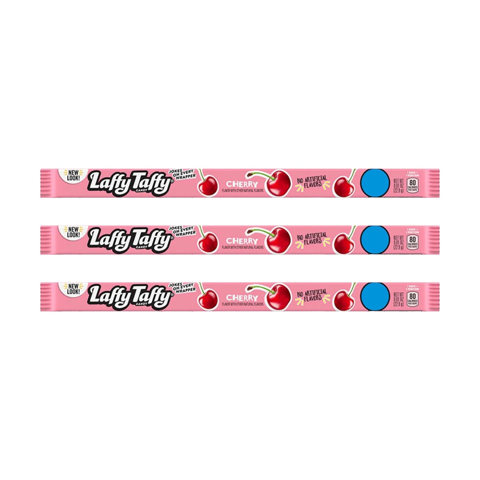 Laffy Taffy Cherry 23 g (3 pakke) - Fast Candy