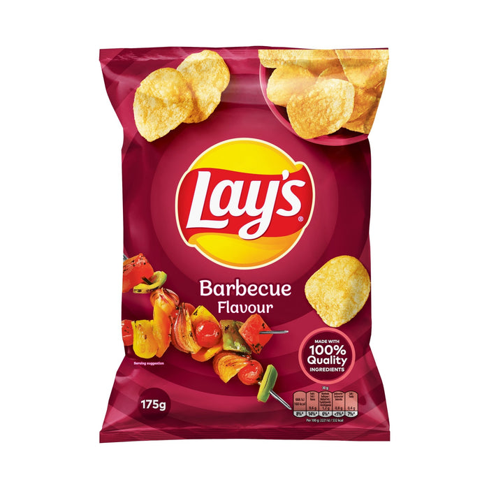 Lay’s BBQ Chips 175 g - Fast Candy