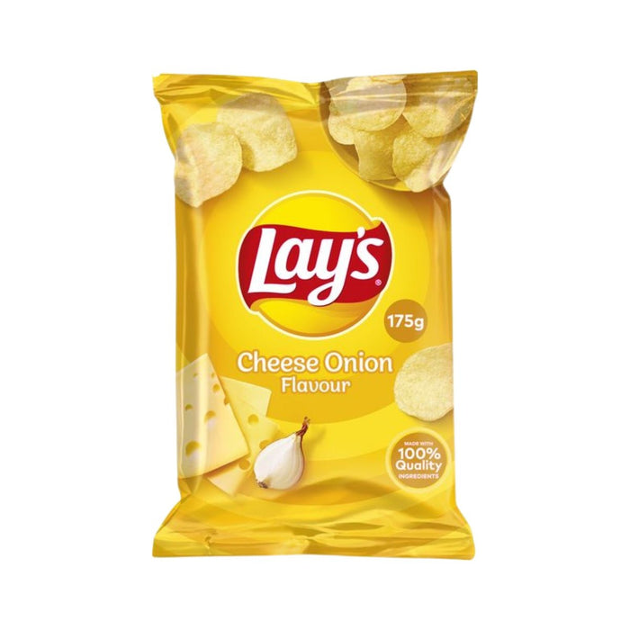 Lay's Cheese Onion 175 g - Fast Candy