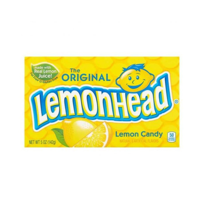Lemonhead Original 142 g - Fast Candy