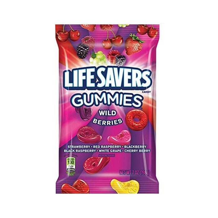 Life Savers Gummies Wild Berry 198 g - Fast Candy