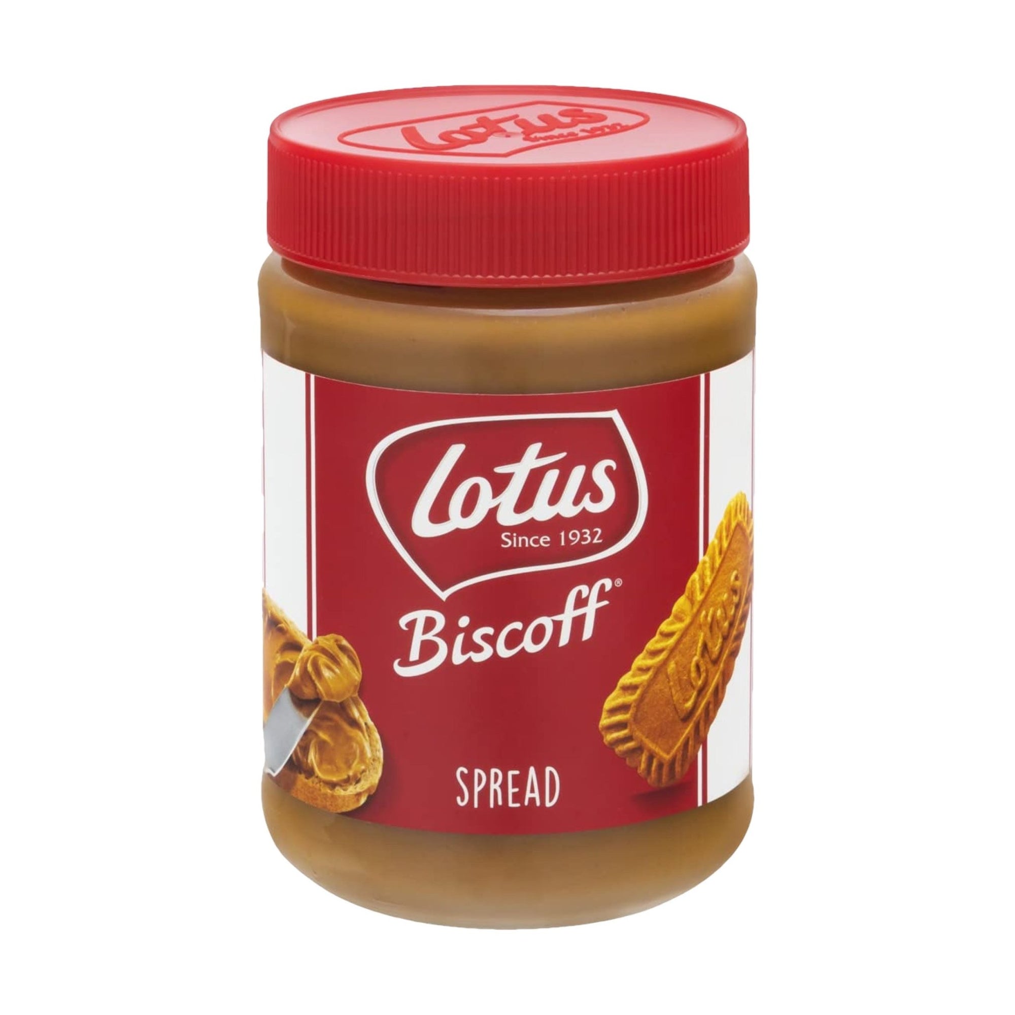 Lotus Biscoff Biscuit Spread Smooth 400 g - Fast Candy