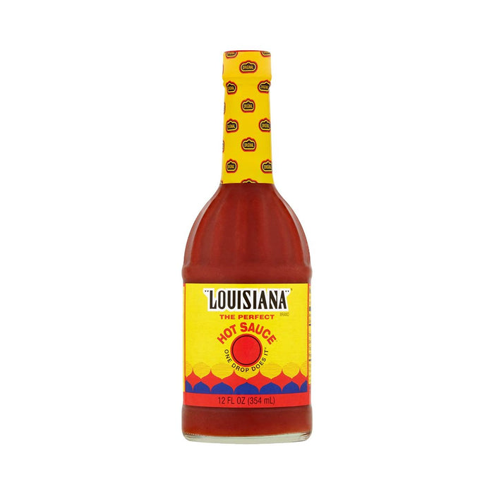 Louisiana Hot Sauce 354 ml - Fast Candy